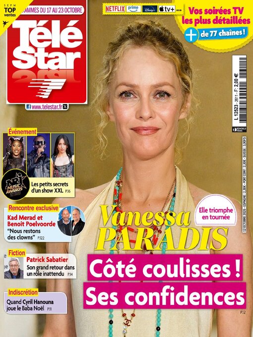 Cover image for Télé Star